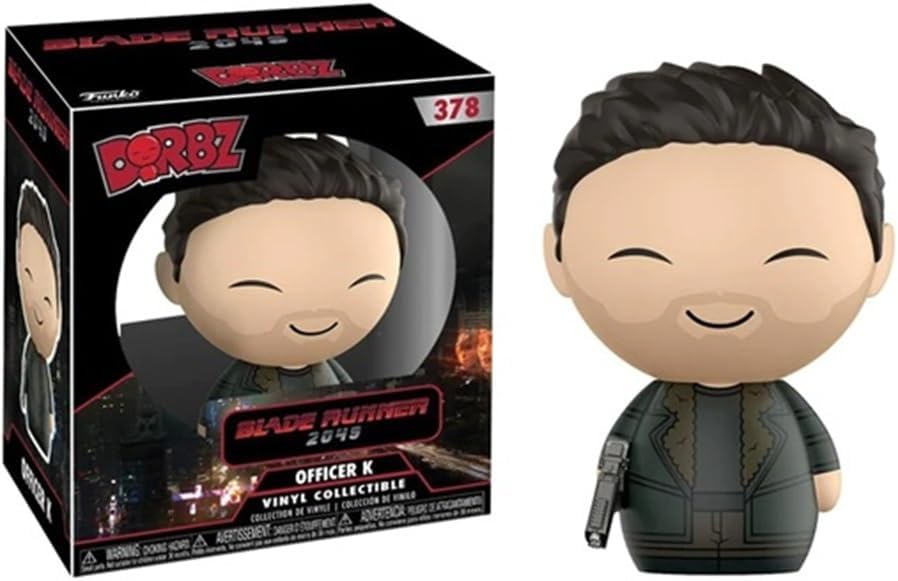 Funko Dorbz: Blade Runner 2049 - Officer K Collectible Figure