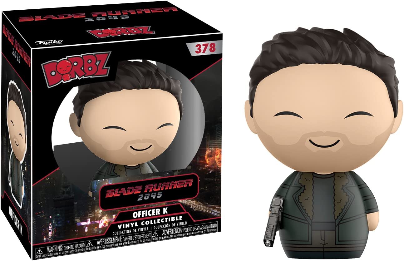 Funko Dorbz: Blade Runner 2049 - Officer K Collectible Figure