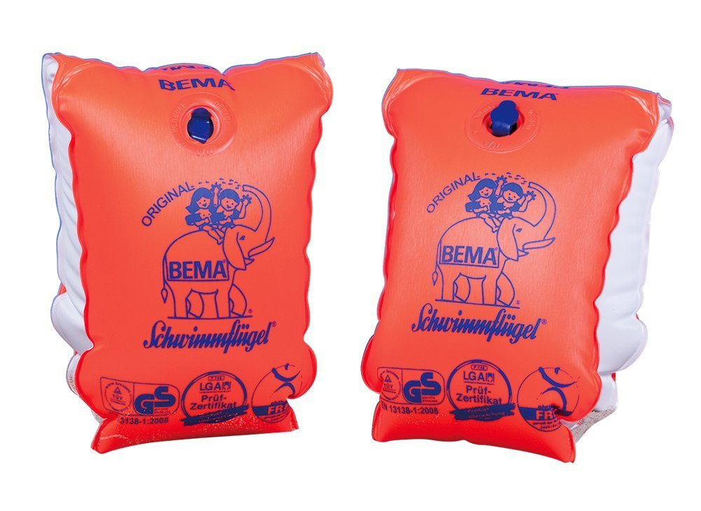 BEMA ® swimming wings size 1, for children aged 6-12 years, weight 30-60 kg