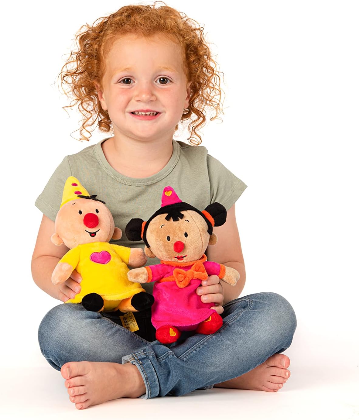 Studio 100 0586002 Bumba Plush 20 cm (in Dutch