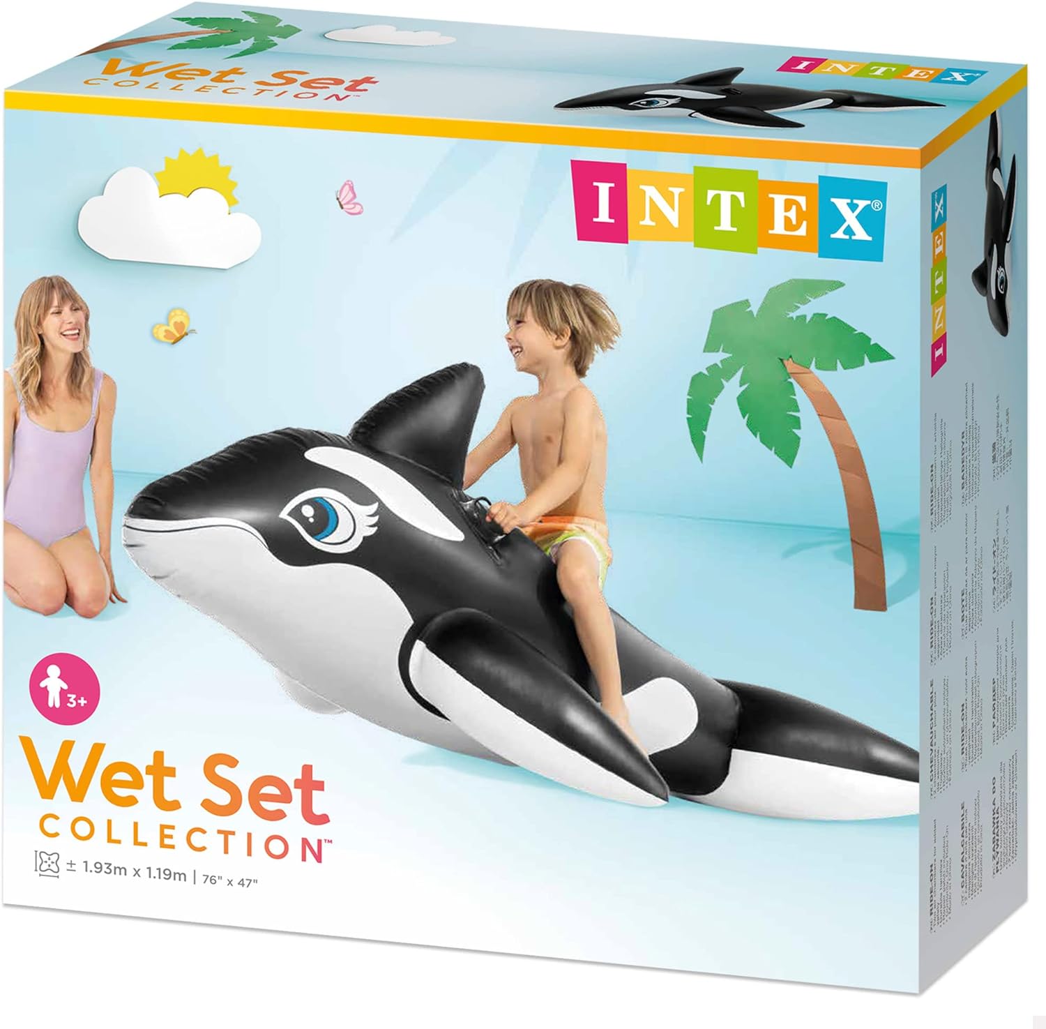 Intex Large Inflatable Whale