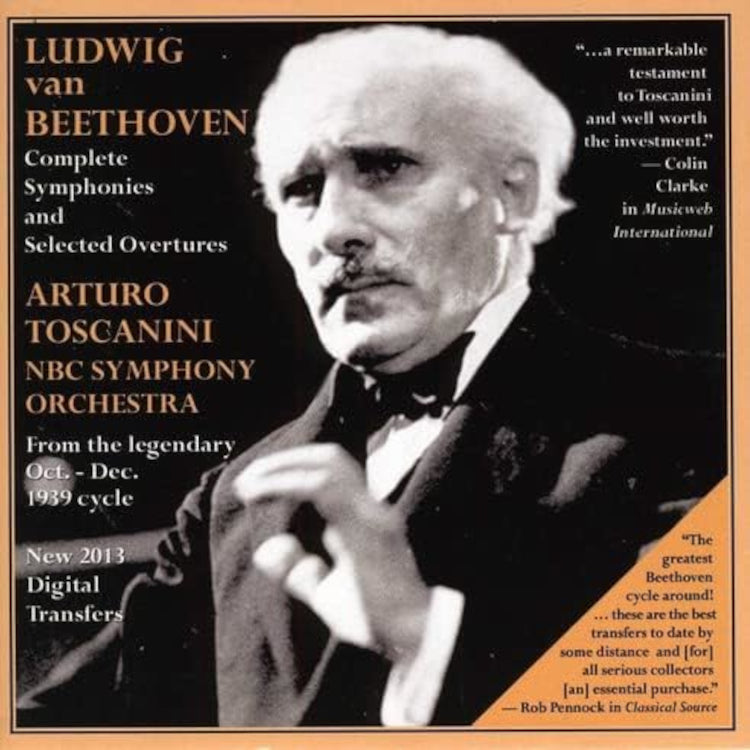 Ludwig Van Beethoven: Complete Symphonies and Selected Overtures