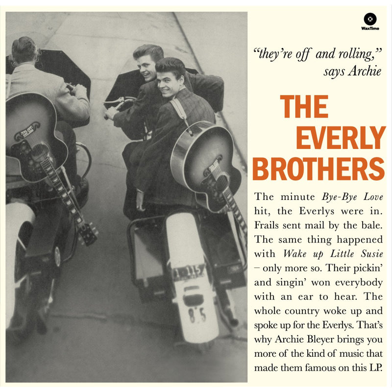 The Everly Brothers + 4 bonus tracks