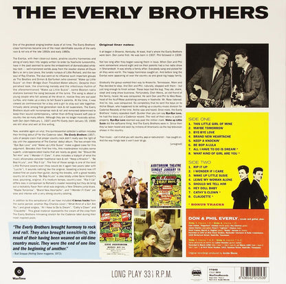 The Everly Brothers + 4 bonus tracks