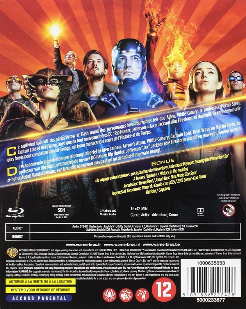 Dc's Legends Of Tomorrow - Saison 1