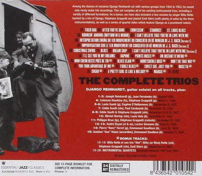 The complete trios