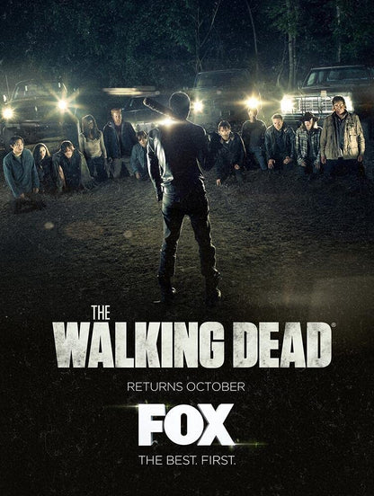 SAME - THE WALKING DEAD (6 Blu-ray