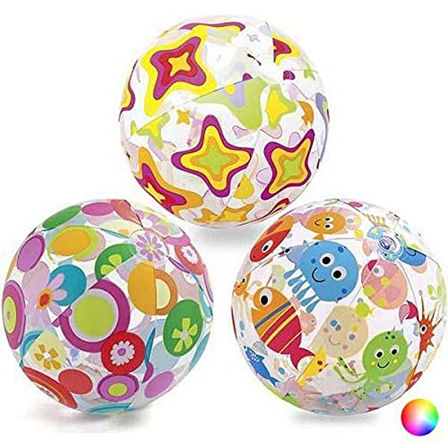 Intex 0771014 Beach Ball, Multicolor