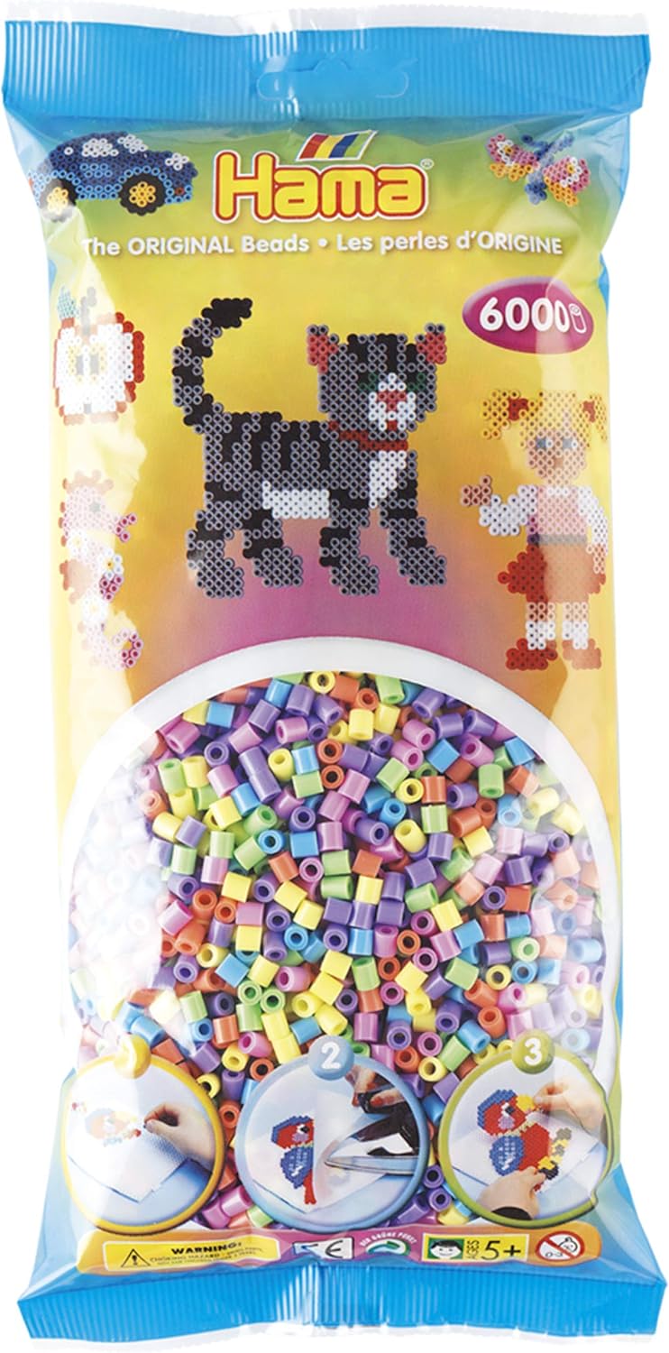 HAMA BEADS - Abalorios y Cuentas Sueltas