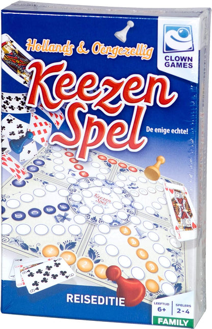 Clown Games - Clown Games Keezenspel Travel Edition - 1 Count