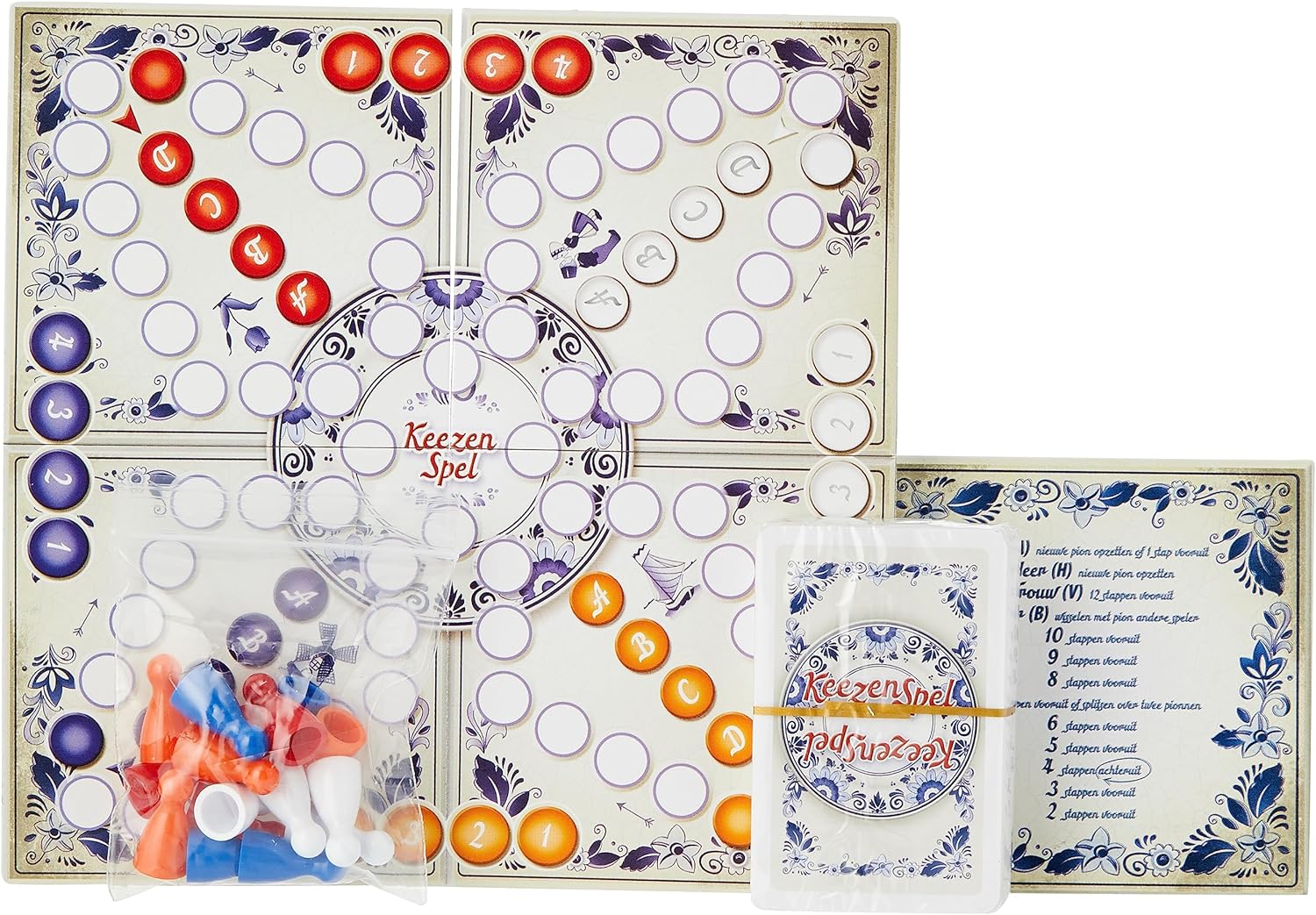 Clown Games - Clown Games Keezenspel Travel Edition - 1 Count