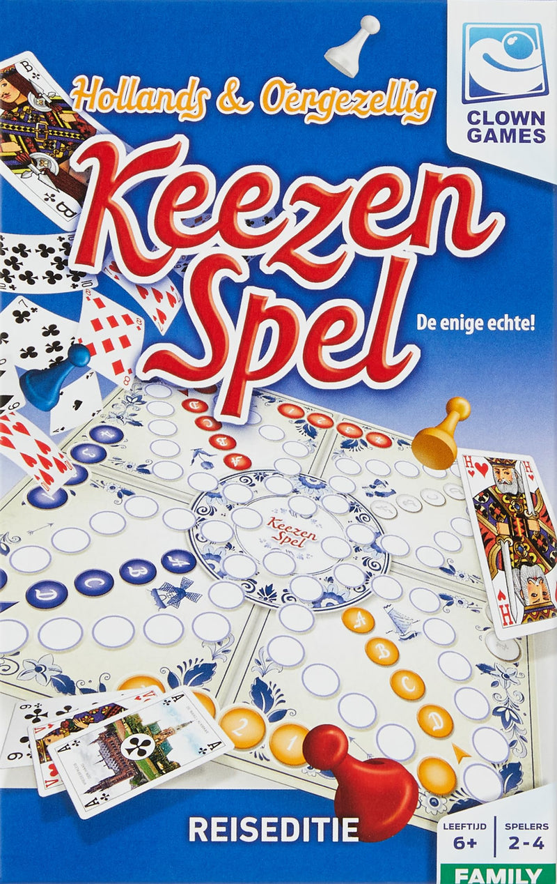 Clown Games - Clown Games Keezenspel Travel Edition - 1 Count