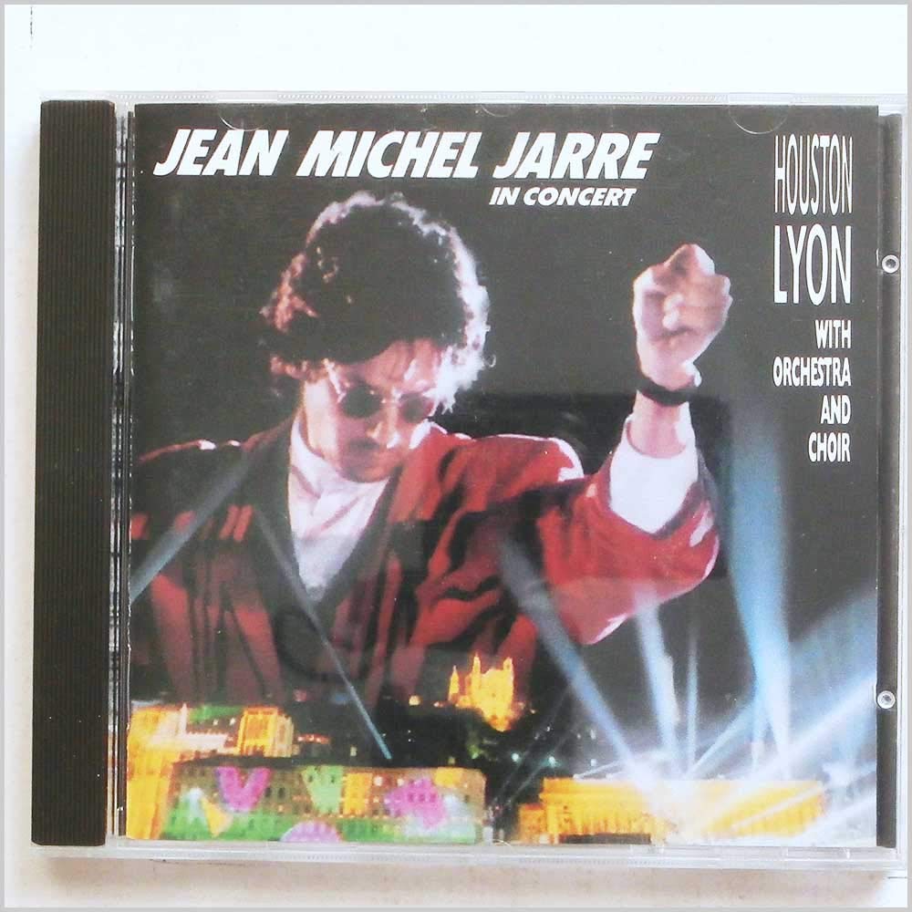 Jean-Michel Jarre in Concert / Houston-Lyon