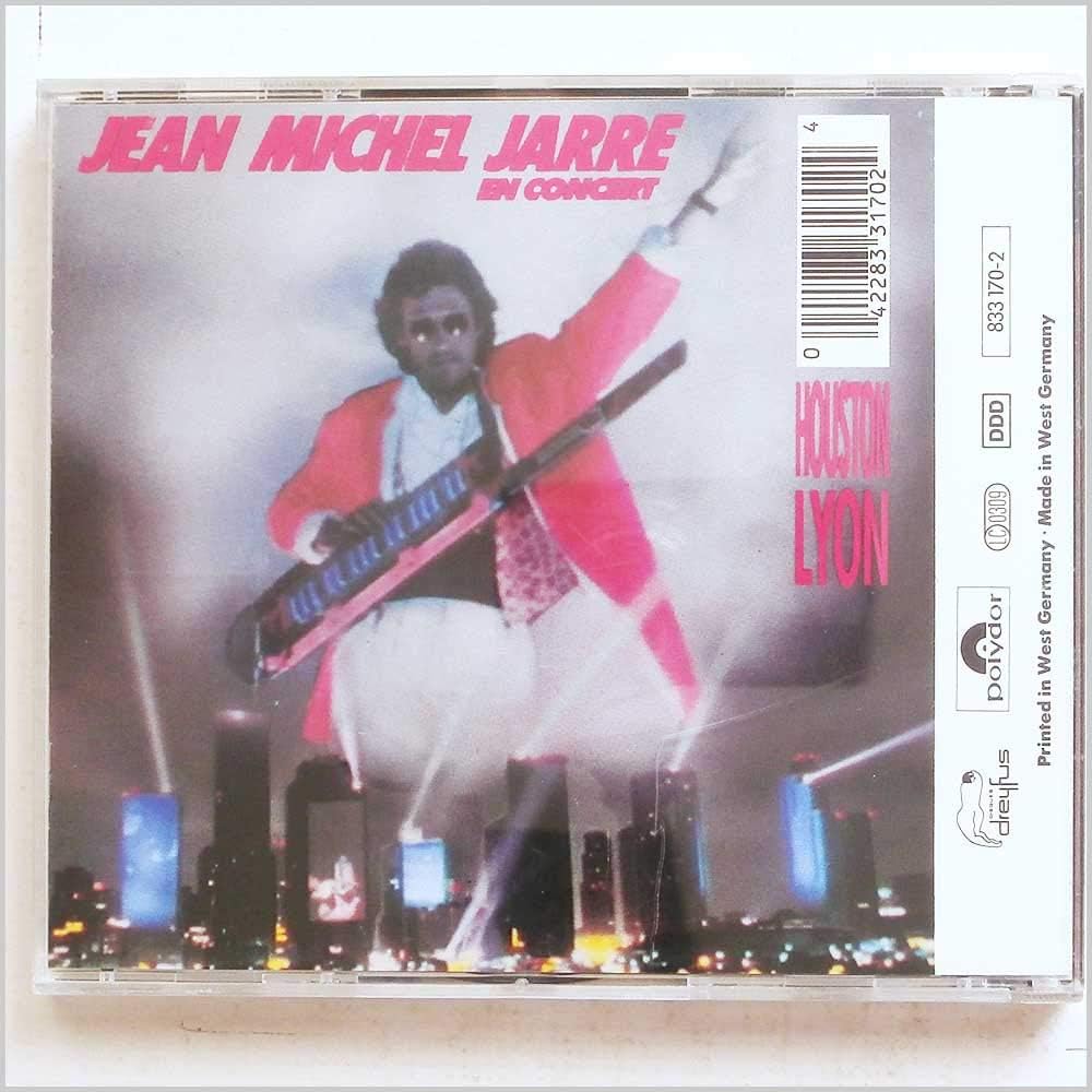 Jean-Michel Jarre in Concert / Houston-Lyon