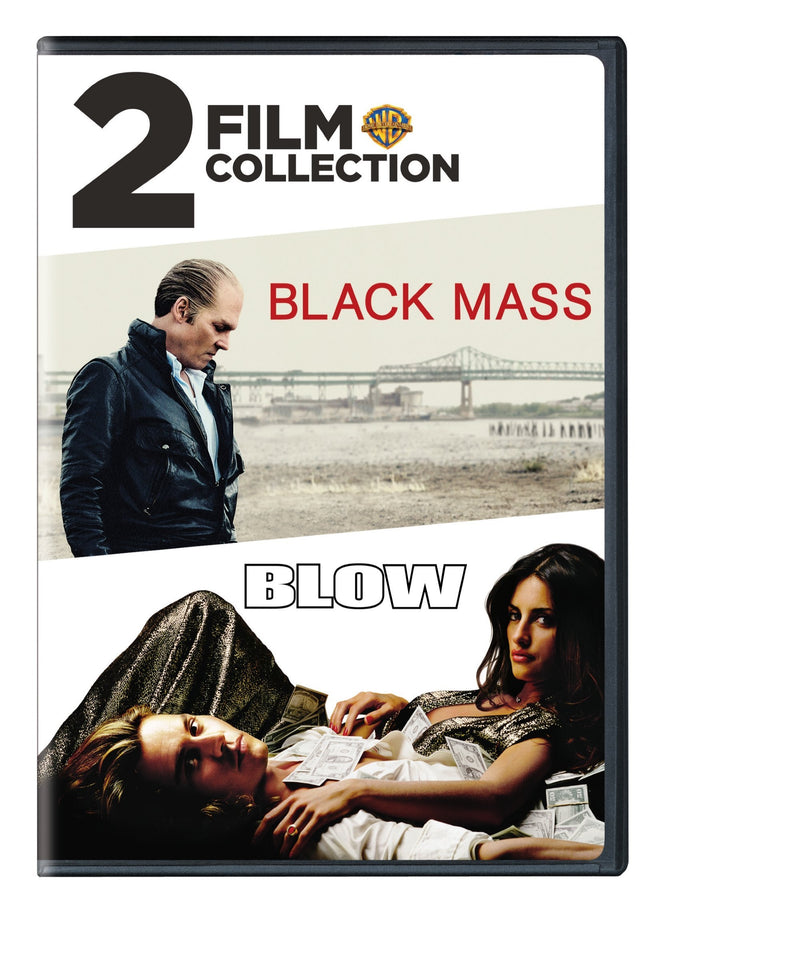 Black Mass/Blow (DVD/DBFE)