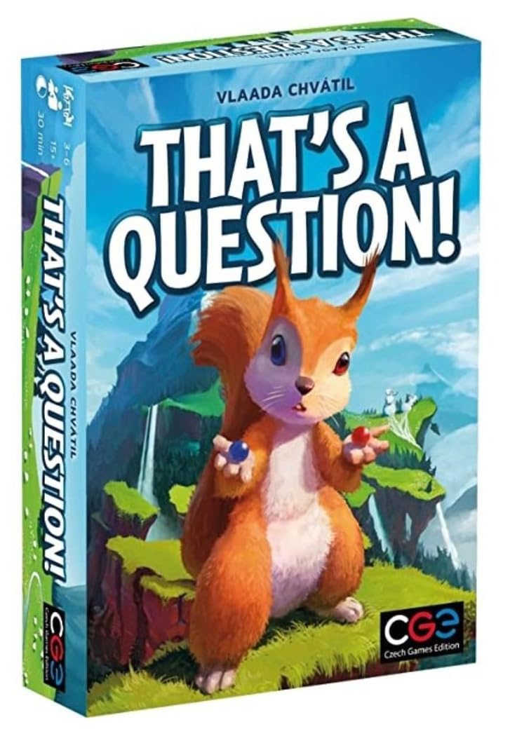 Czech Games-Nein That's a Question, Spiel, Multicolor (CGE00041