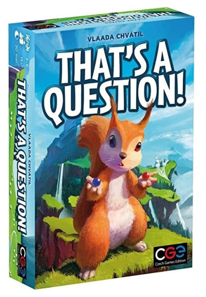 Czech Games-Nein That's a Question, Spiel, Multicolor (CGE00041