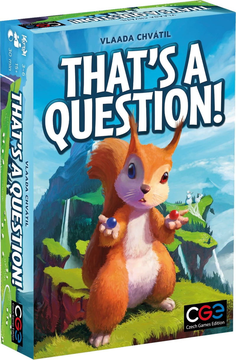 Czech Games-Nein That's a Question, Spiel, Multicolor (CGE00041