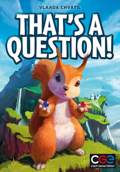 Czech Games-Nein That's a Question, Spiel, Multicolor (CGE00041
