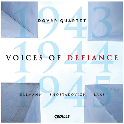 Ullmann/Shostakovich/Laks: Voices of Defiance