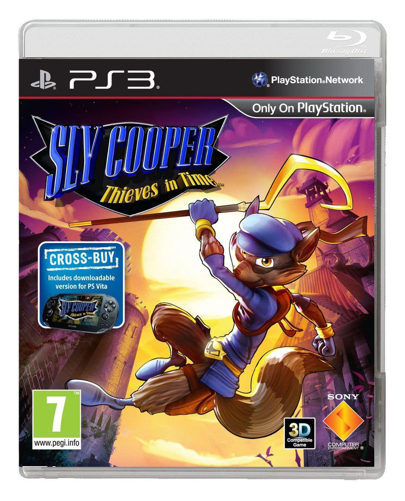 Sly Cooper: Thieves in Time (PS3