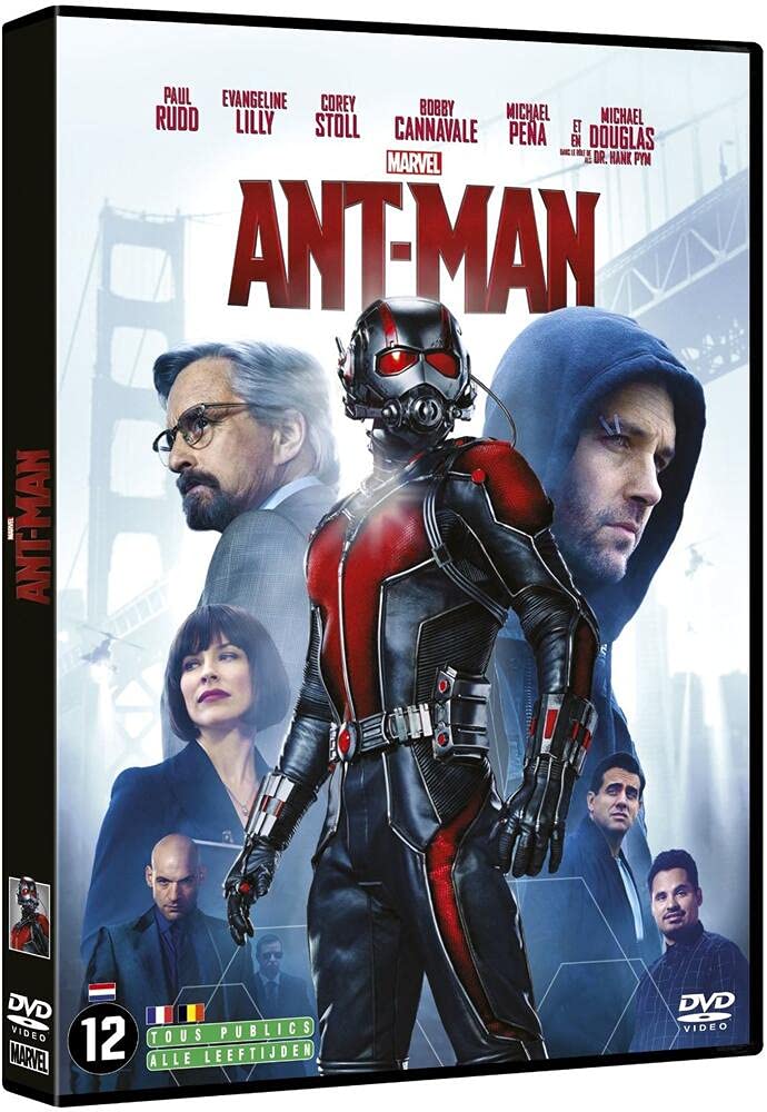 Ant-Man Dvd