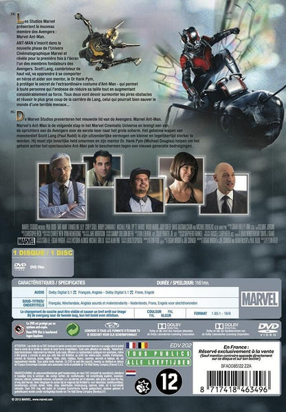 Ant-Man Dvd