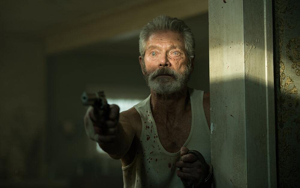 Don't Breathe 2017