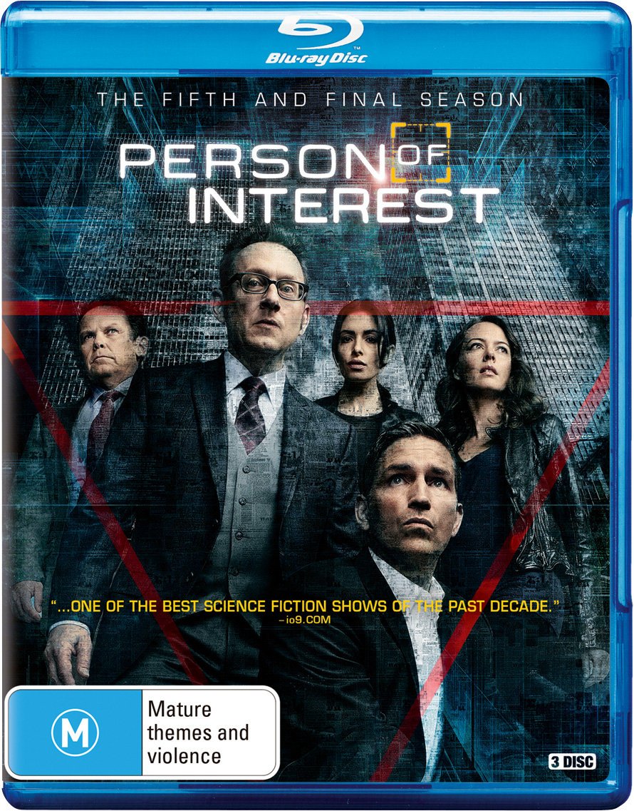 Person Of Interest - Seizoen 5 (1 DVD
