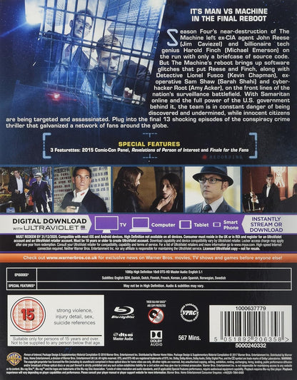 Person Of Interest - Seizoen 5 (1 DVD