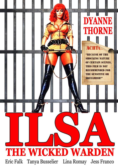 Ilsa The Wicked Warden