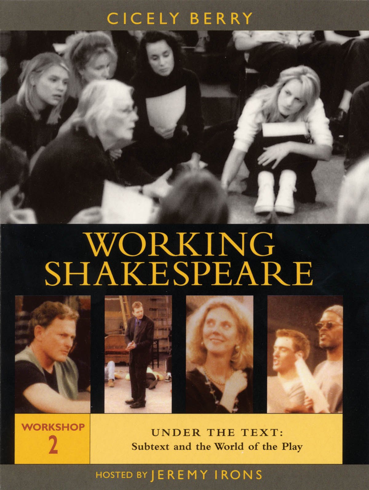 Working Shakespeare: Workshop