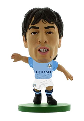 Soccerstarz - Man City David Silva - Home Kit (2019 version) /Figures