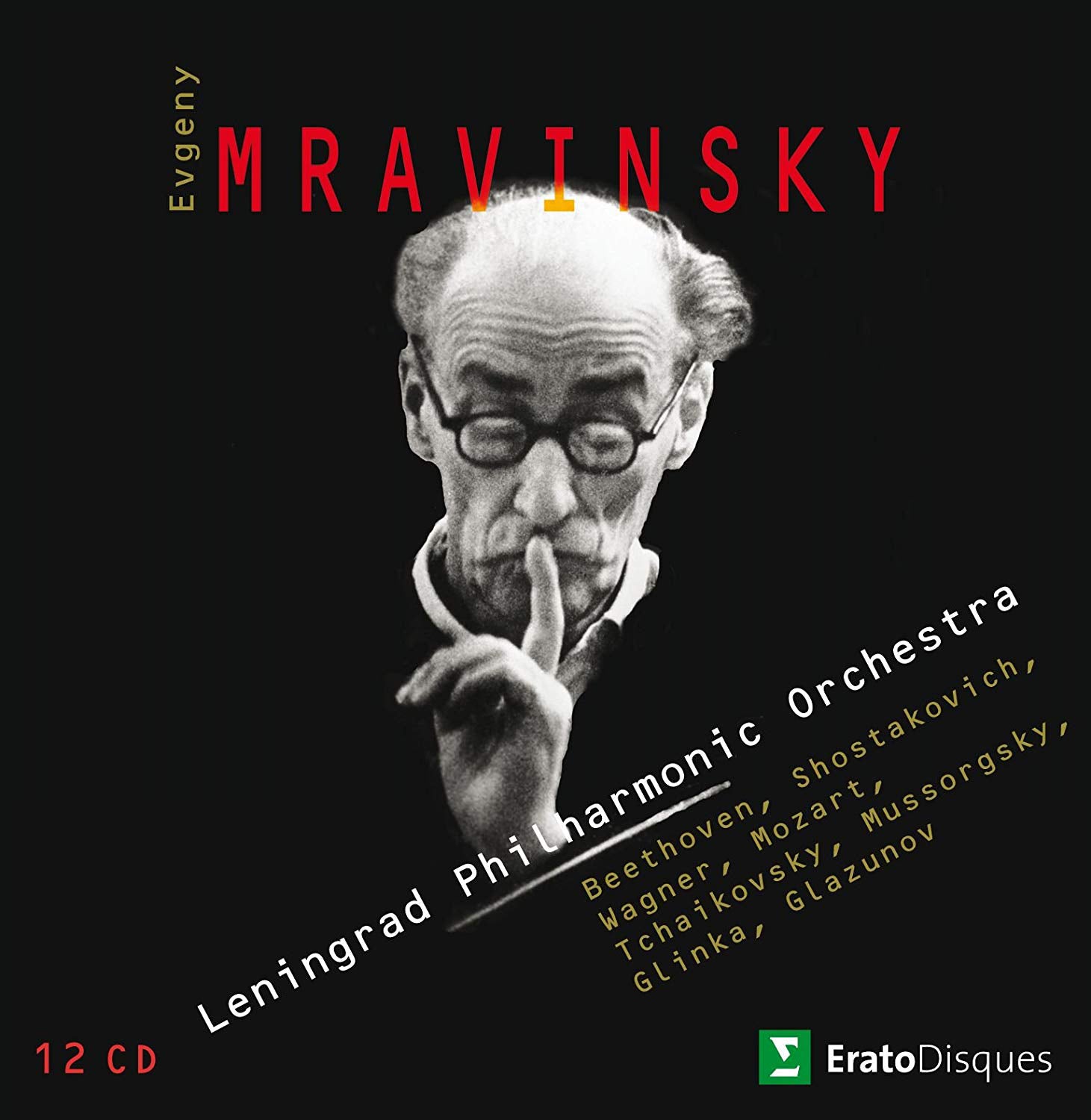 Mravinsky Edition, The (Leningrad Po)