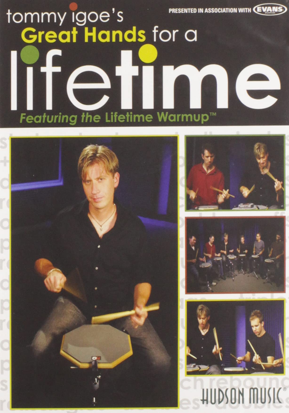 Tommy Igoe: Great Hands For A Lifetime
