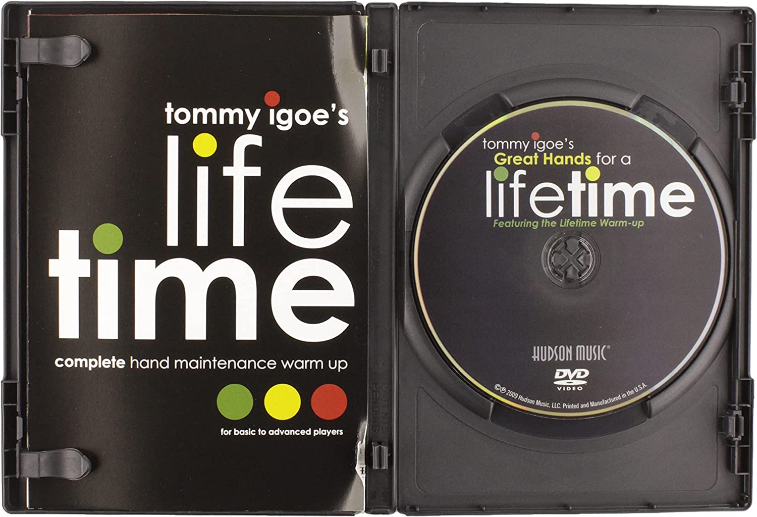 Tommy Igoe: Great Hands For A Lifetime