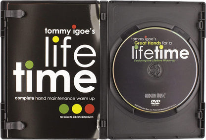 Tommy Igoe: Great Hands For A Lifetime
