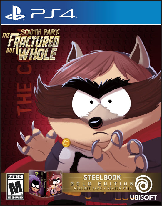 South Park: The Fractured But Whole SteelBook Gold Edition (Includes Season Pass subscription) - PlayStation 4 PlayStation 4 Gold