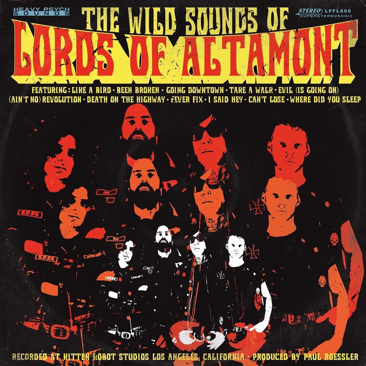The Wild Sounds Of...