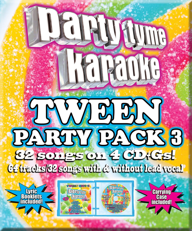 Party Tyme Karaoke: Tween Party Pack 3