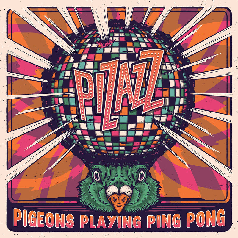 Pigeons Playing Ping Pong-Pizazz