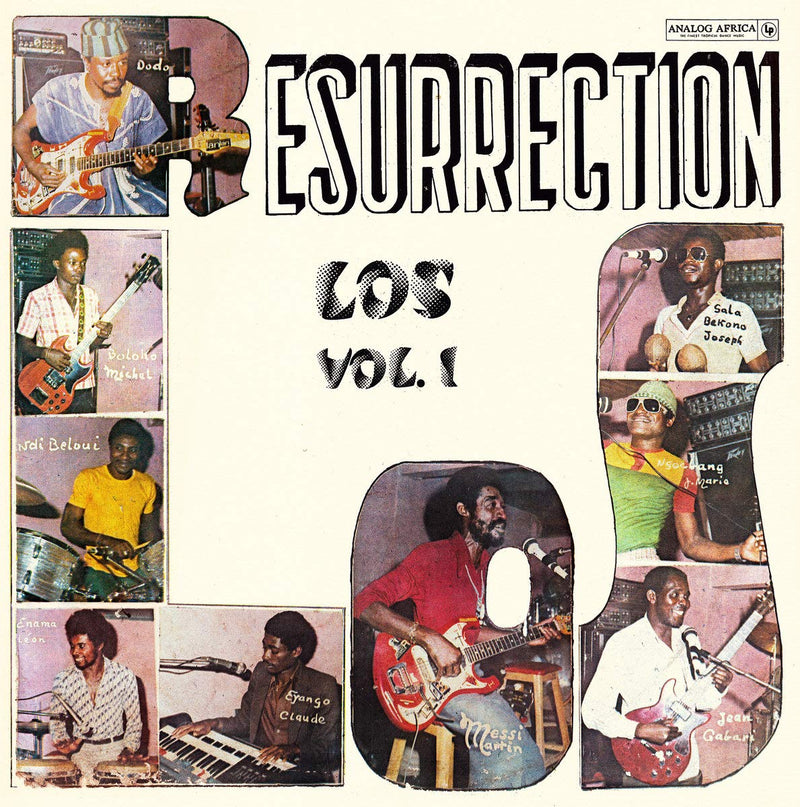 Resurrection Los Vol 1
