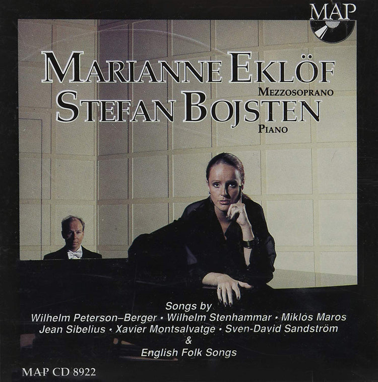 Marianne Eklof/Stefan Bojsten: Song Recital