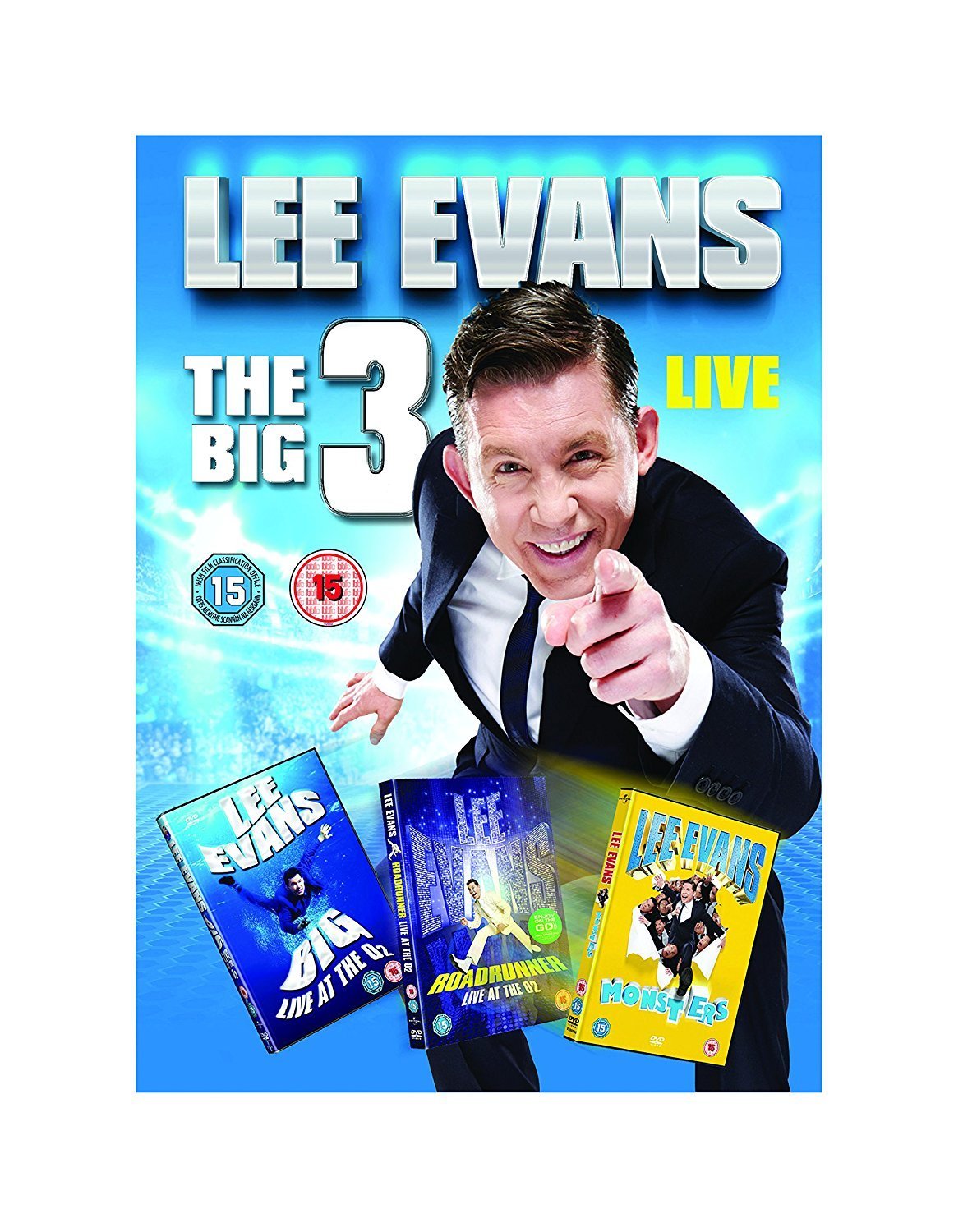Lee Evans: The Big 3 Live