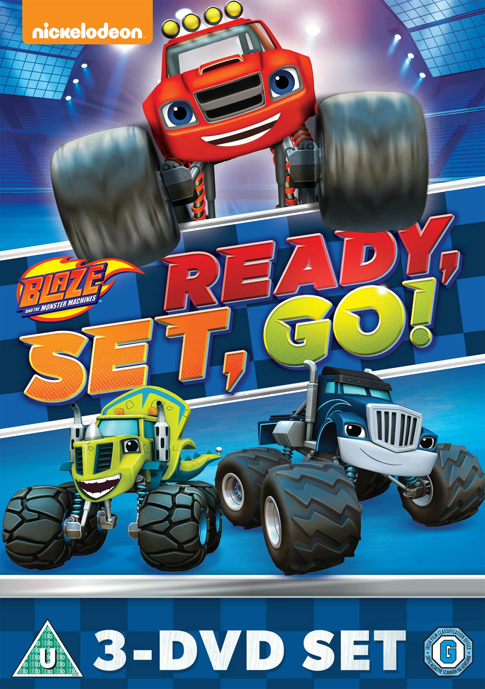 Blaze And The Monster Machines: Ready, Set, Go Collection
