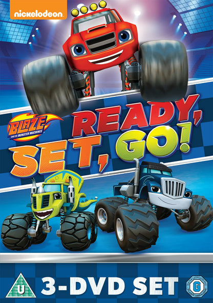 Blaze And The Monster Machines: Ready, Set, Go Collection