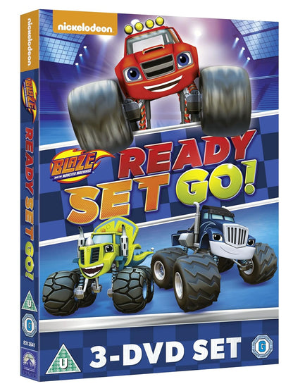 Blaze And The Monster Machines: Ready, Set, Go Collection