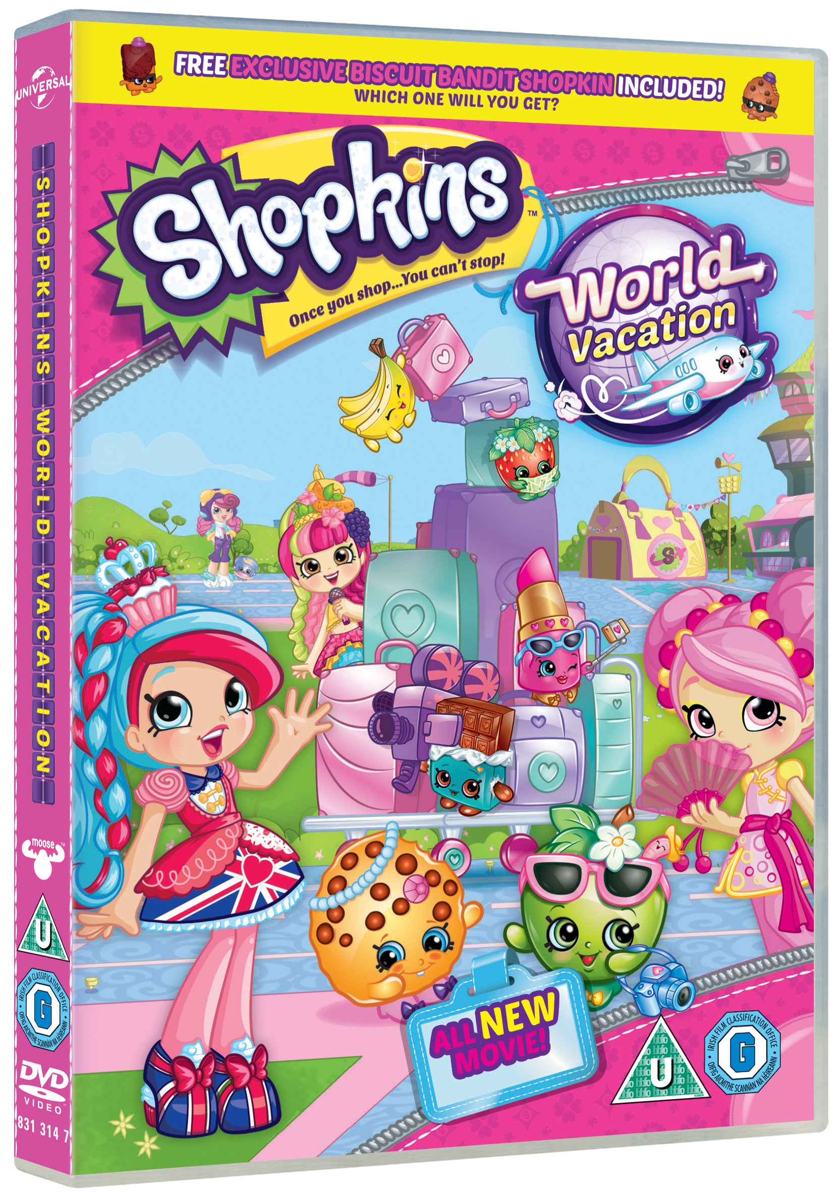 Shopkins: World Vacation