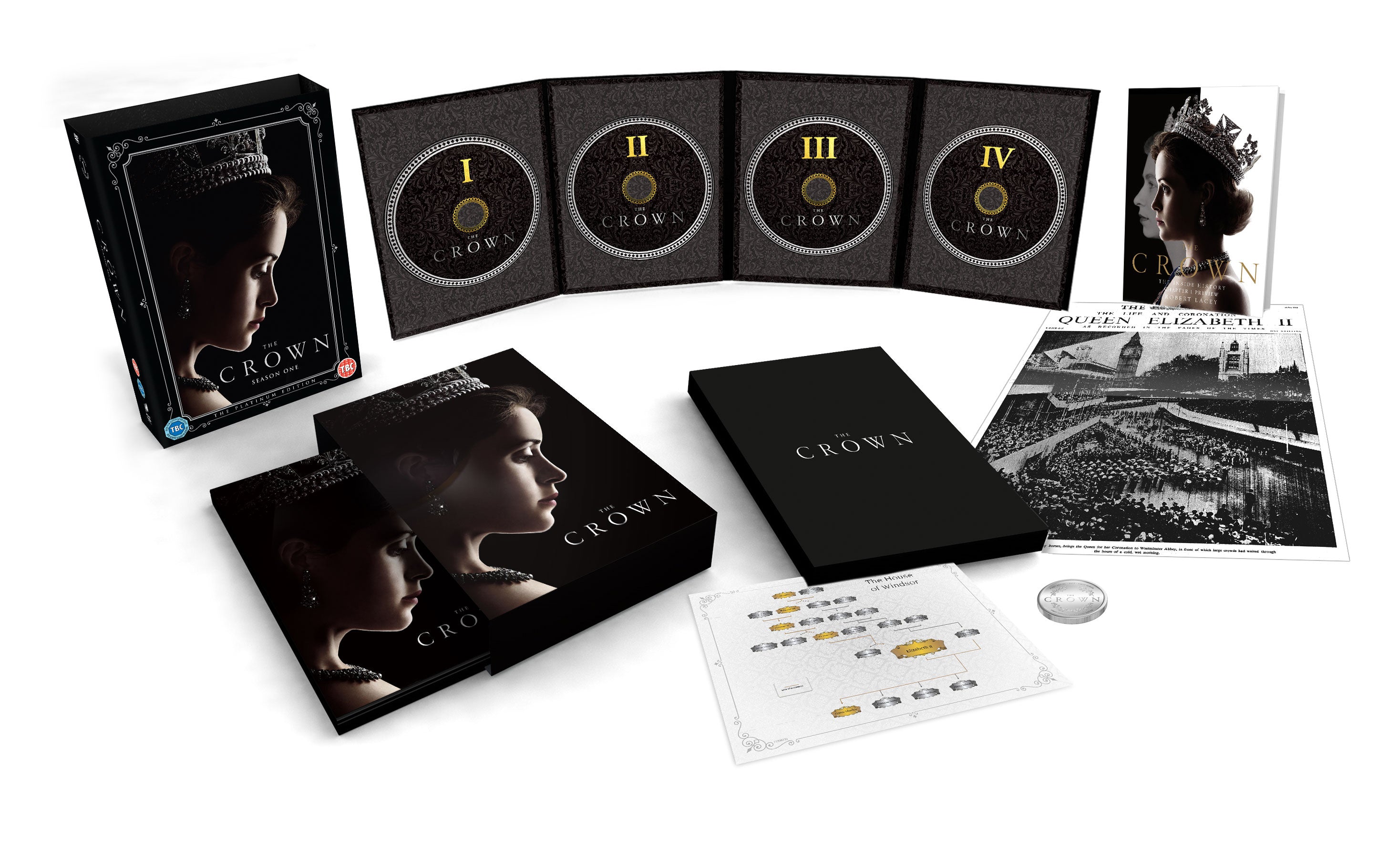The Crown: Season 1 (Collector'S Edition