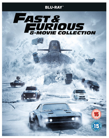Fast & Furious: 8-movie Collection